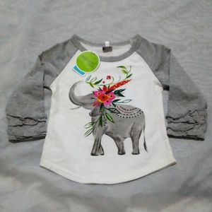 NWT Baby Ball Boutique Top